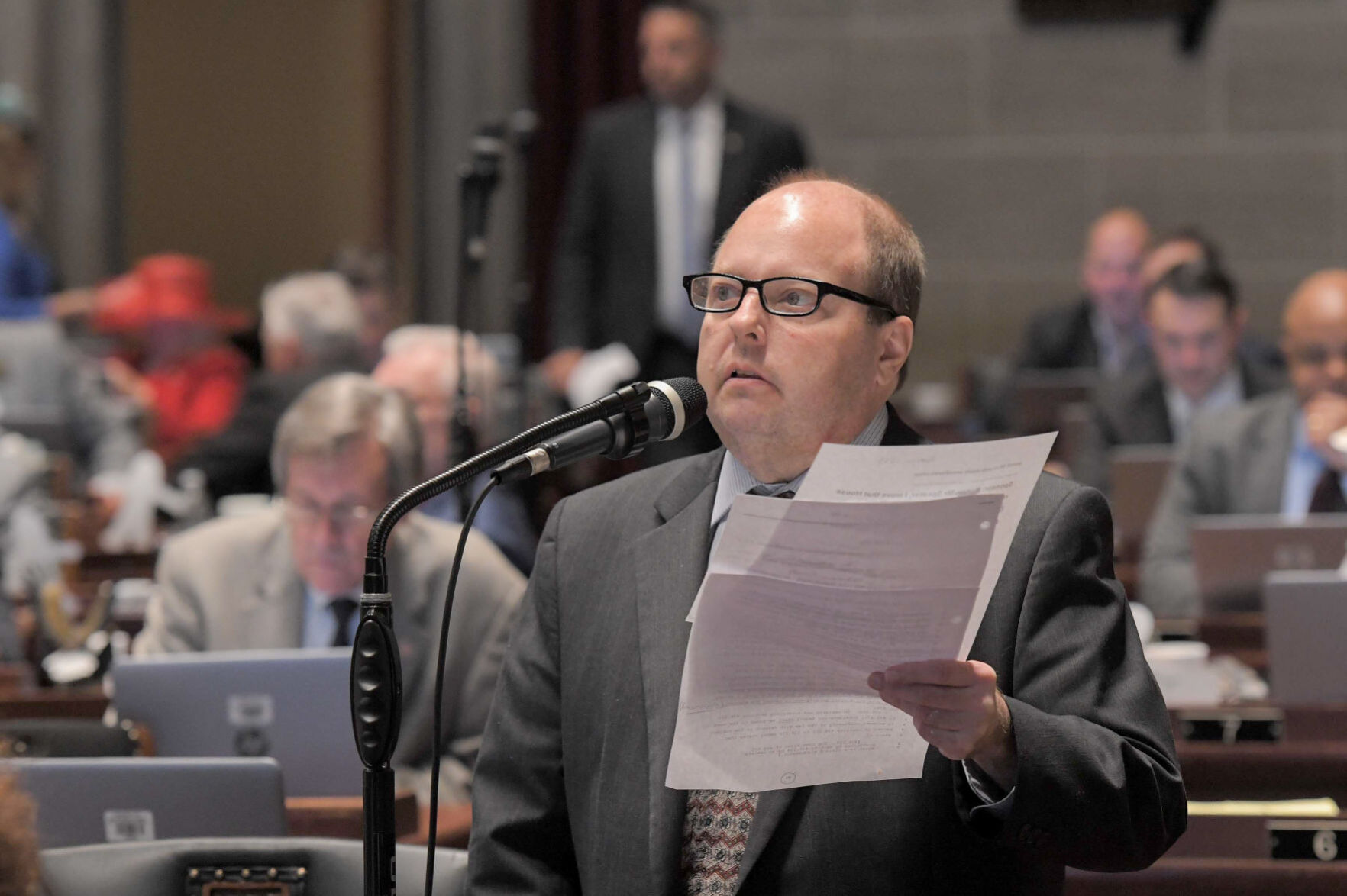 Rep. Tom Hannegan